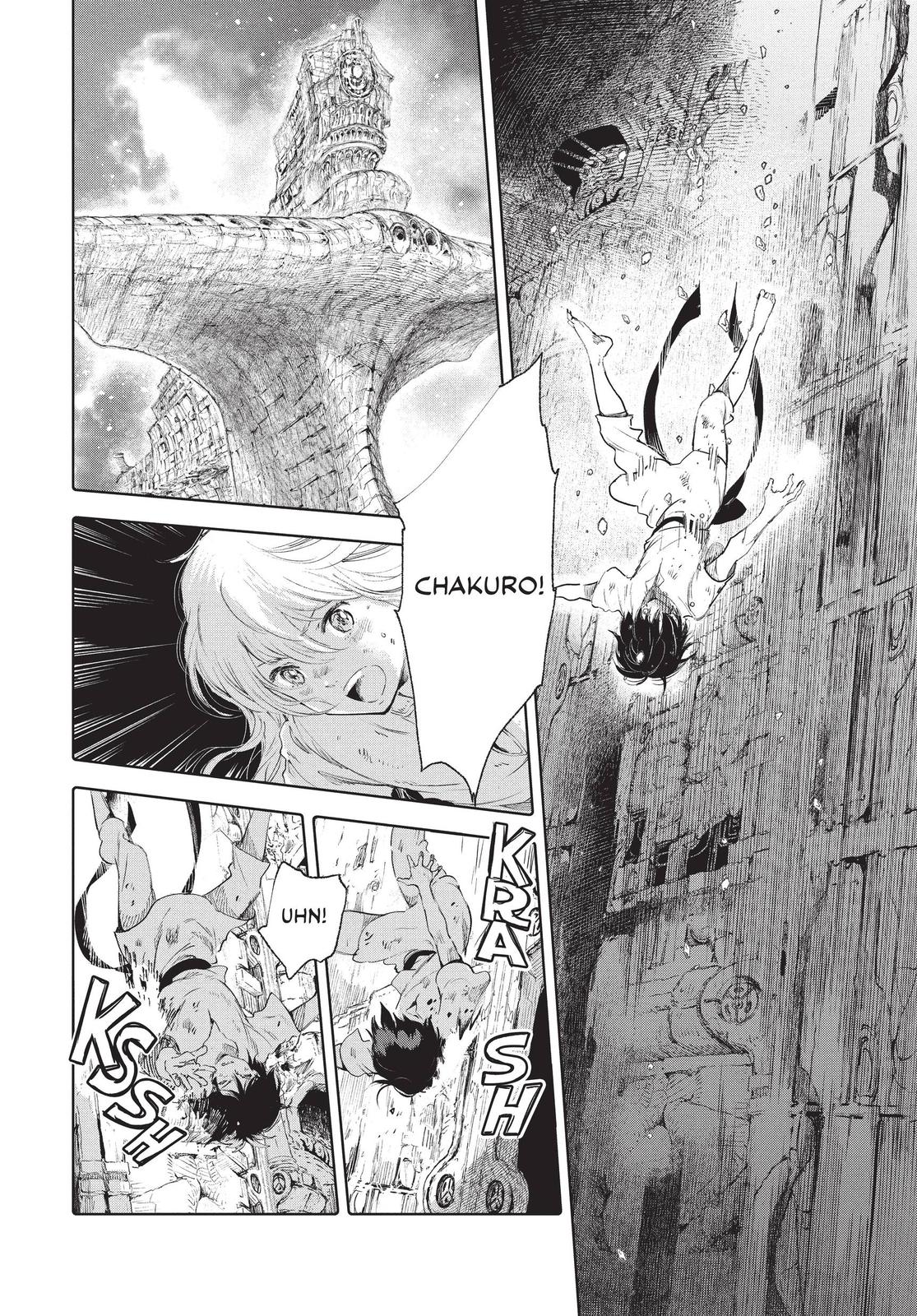 Kujira no Kora wa Sajou ni Utau Chapter 69 page 7 - Chapter 69
