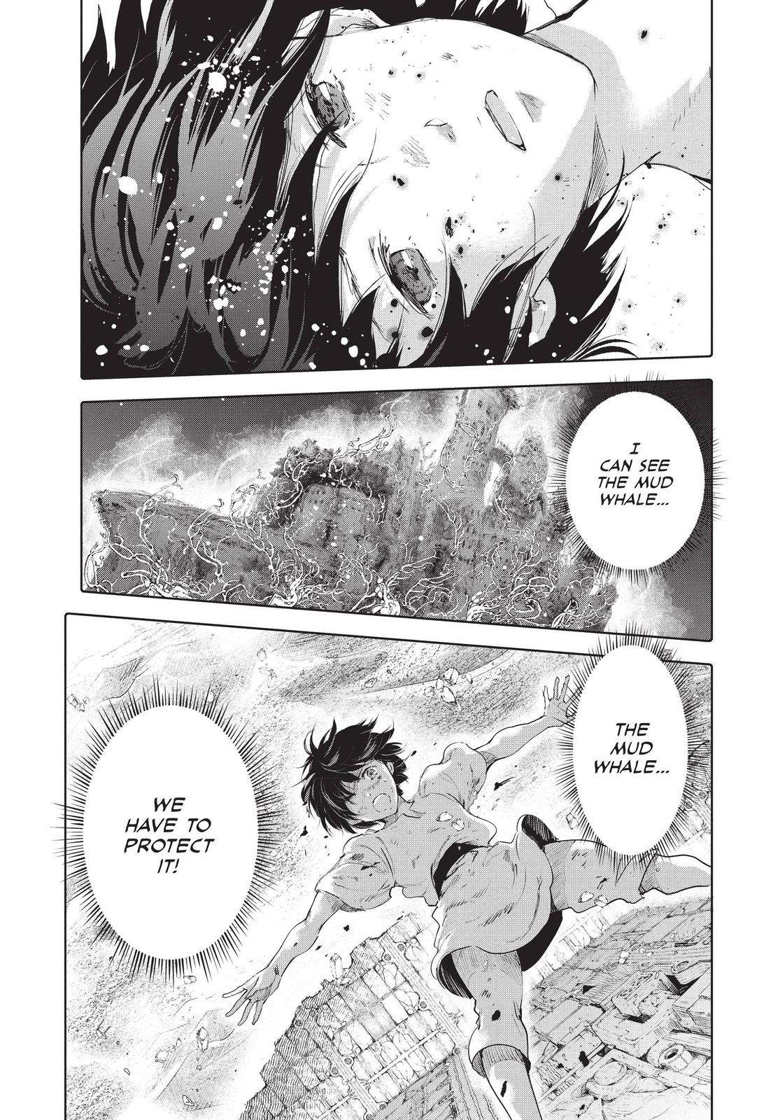 Kujira no Kora wa Sajou ni Utau Chapter 69 page 8 - Chapter 69