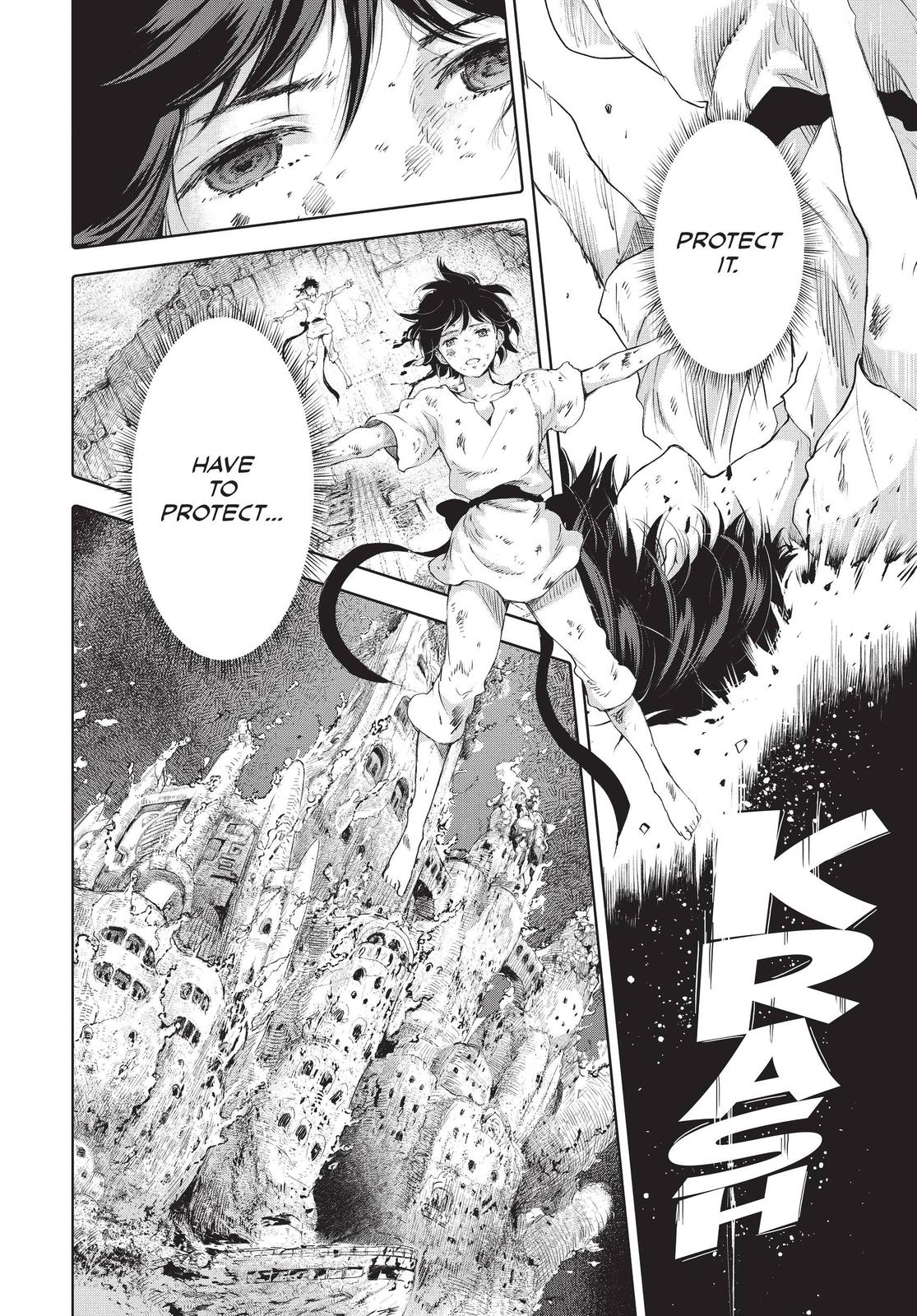 Kujira no Kora wa Sajou ni Utau Chapter 69 page 9 - Chapter 69