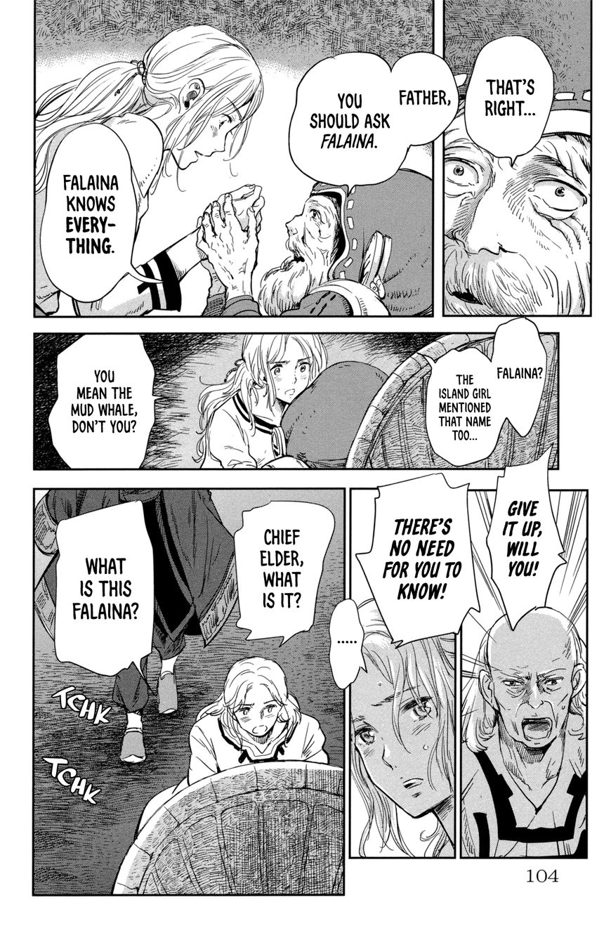 Kujira no Kora wa Sajou ni Utau Chapter 7 page 11 - Chapter 7 : The Beauty of this World