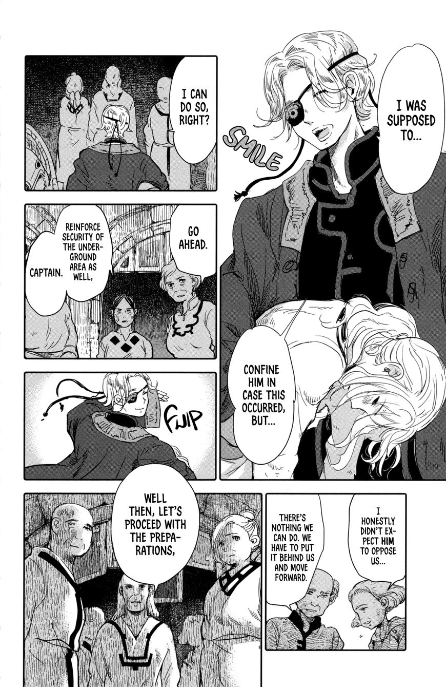 Kujira no Kora wa Sajou ni Utau Chapter 7 page 13 - Chapter 7 : The Beauty of this World
