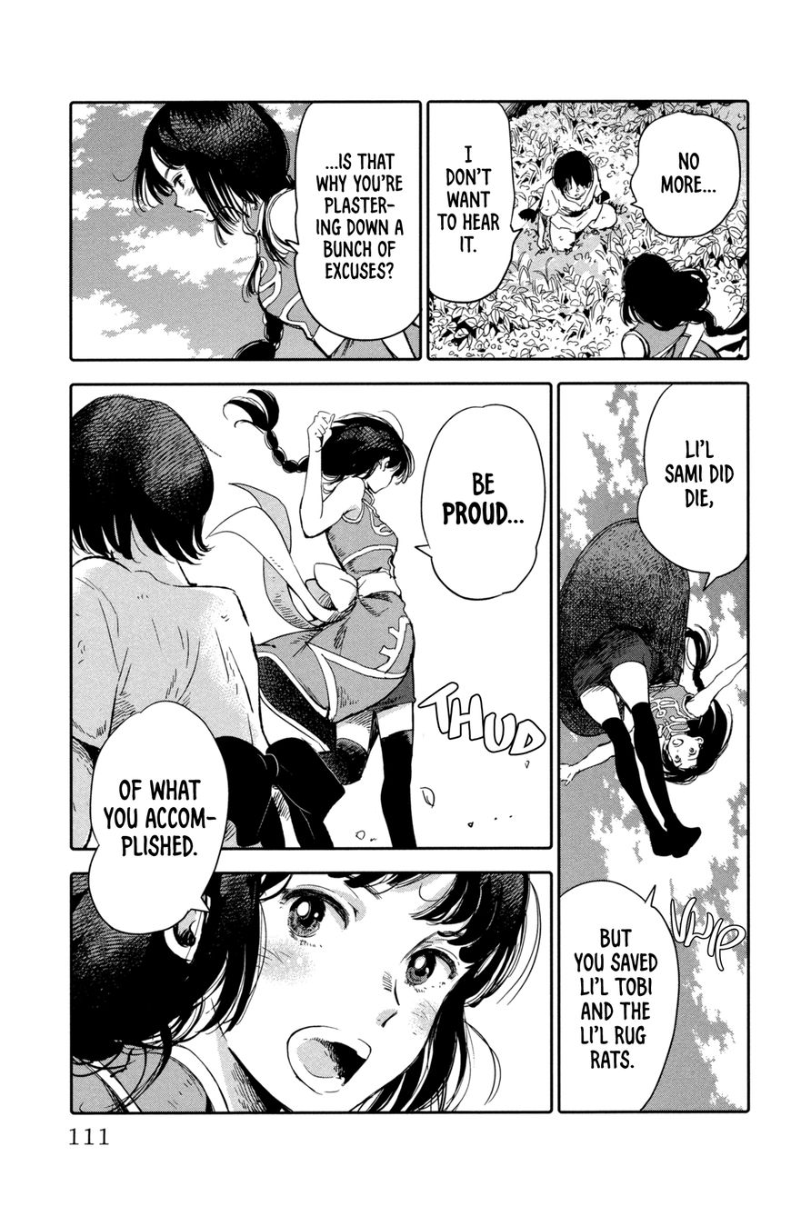 Kujira no Kora wa Sajou ni Utau Chapter 7 page 18 - Chapter 7 : The Beauty of this World