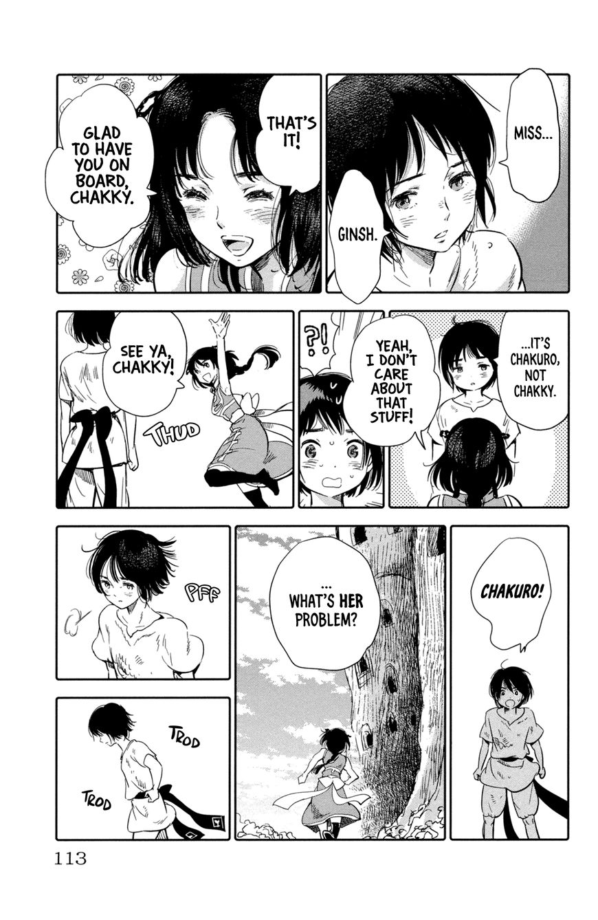 Kujira no Kora wa Sajou ni Utau Chapter 7 page 20 - Chapter 7 : The Beauty of this World