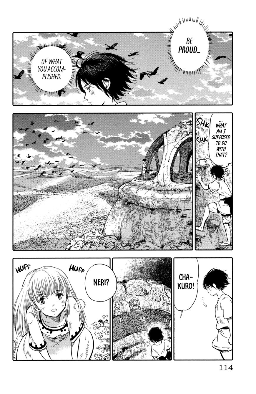 Kujira no Kora wa Sajou ni Utau Chapter 7 page 21 - Chapter 7 : The Beauty of this World