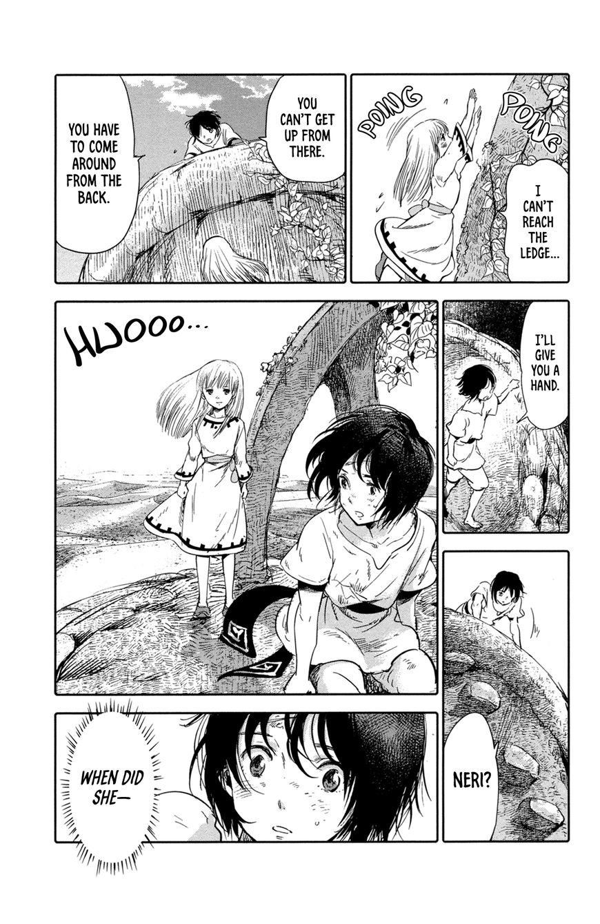 Kujira no Kora wa Sajou ni Utau Chapter 7 page 22 - Chapter 7 : The Beauty of this World