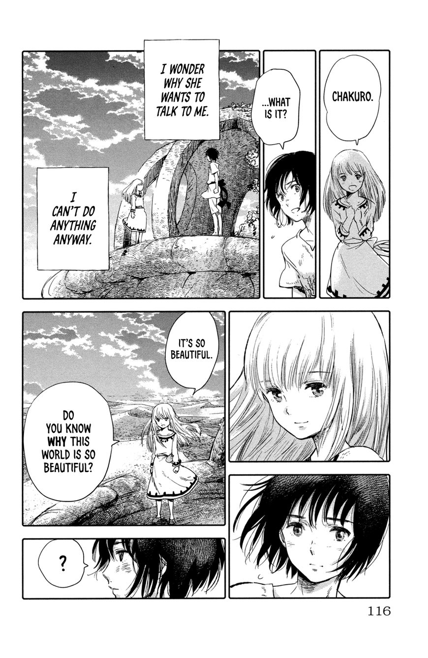 Kujira no Kora wa Sajou ni Utau Chapter 7 page 23 - Chapter 7 : The Beauty of this World