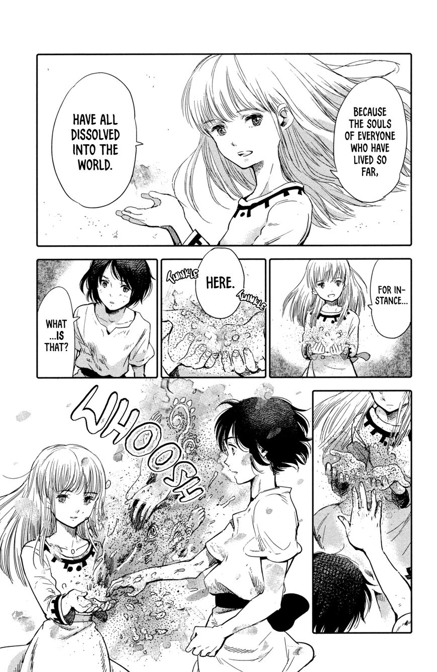Kujira no Kora wa Sajou ni Utau Chapter 7 page 24 - Chapter 7 : The Beauty of this World