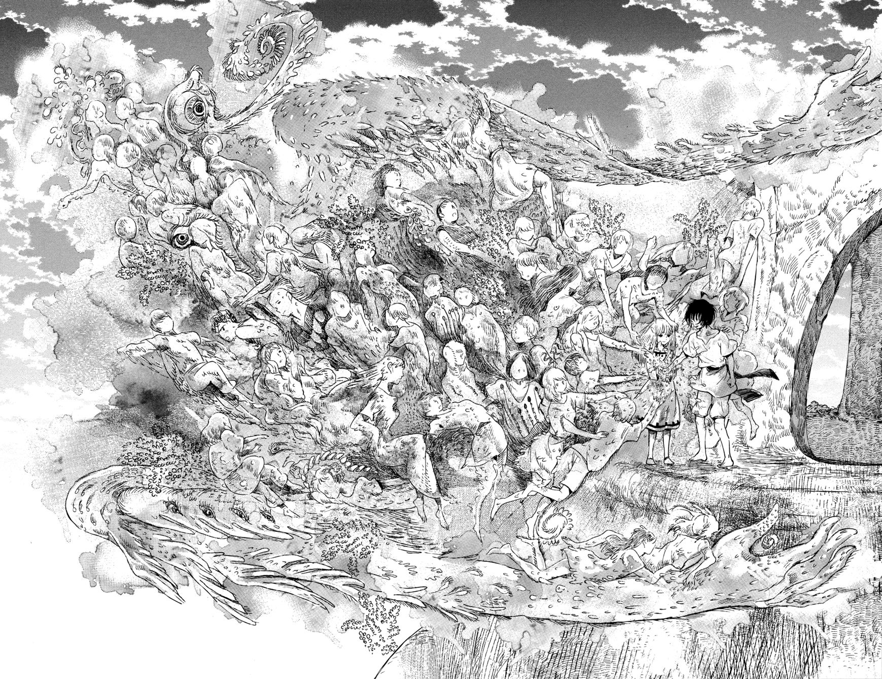 Kujira no Kora wa Sajou ni Utau Chapter 7 page 25 - Chapter 7 : The Beauty of this World