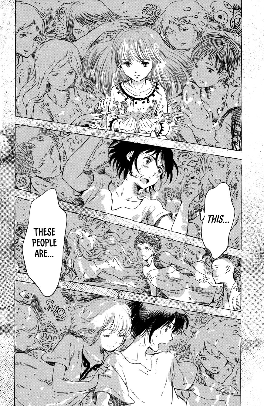 Kujira no Kora wa Sajou ni Utau Chapter 7 page 26 - Chapter 7 : The Beauty of this World