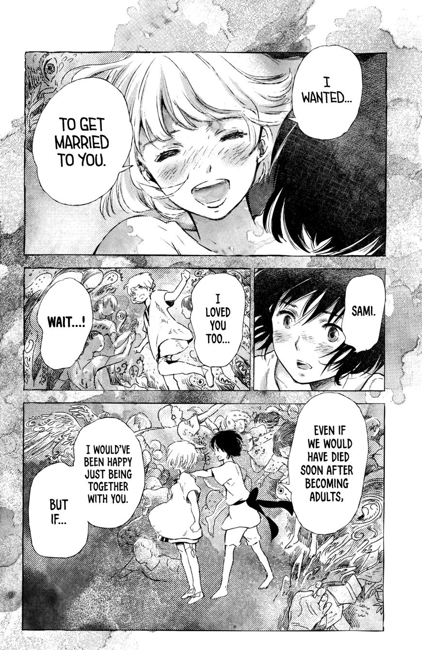 Kujira no Kora wa Sajou ni Utau Chapter 7 page 28 - Chapter 7 : The Beauty of this World