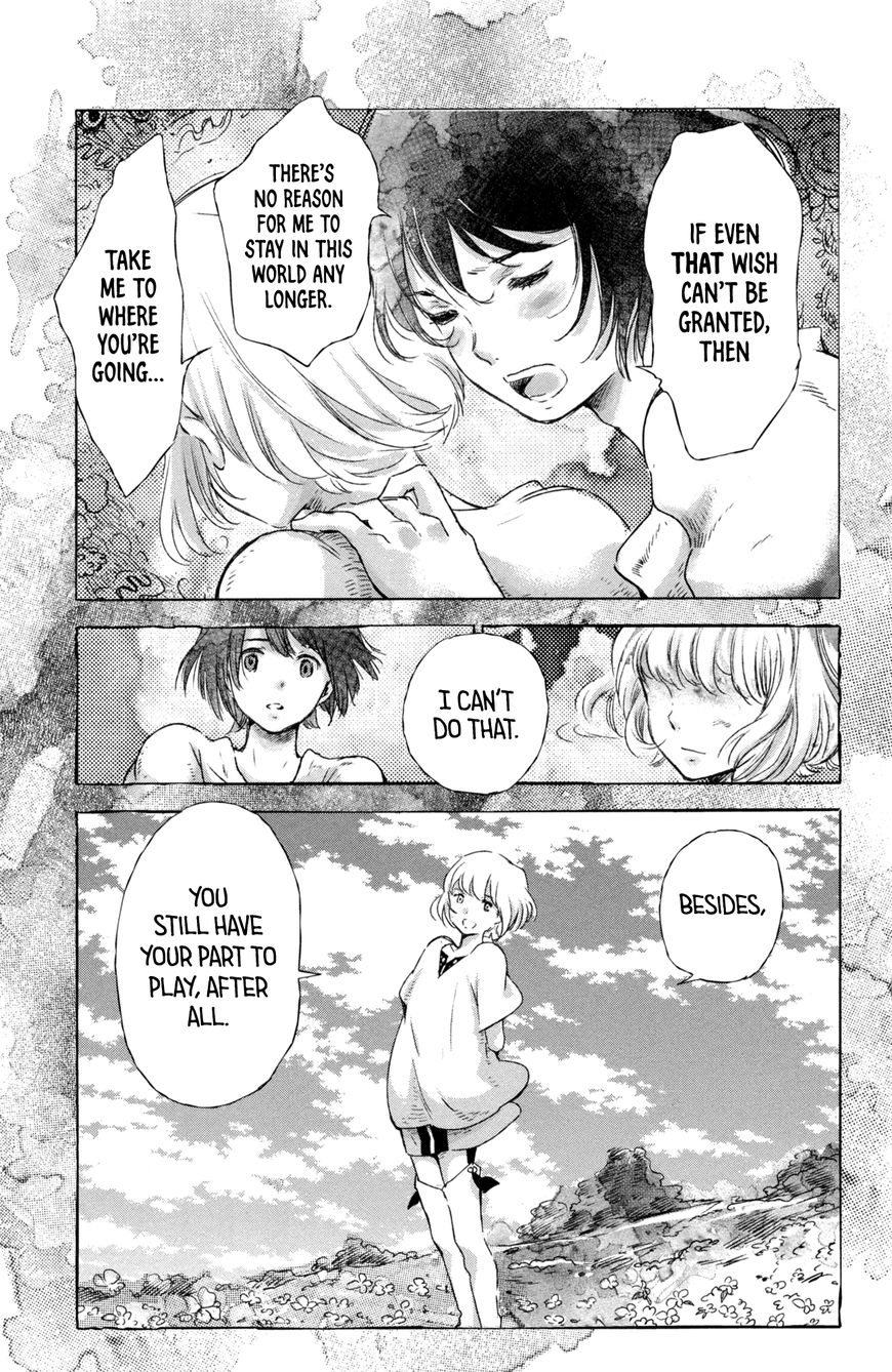 Kujira no Kora wa Sajou ni Utau Chapter 7 page 29 - Chapter 7 : The Beauty of this World