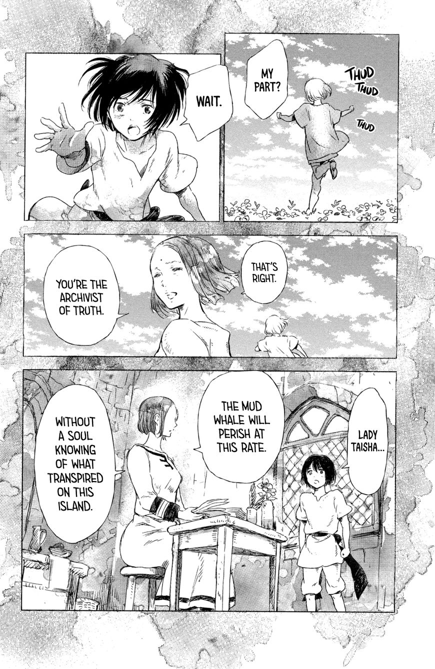 Kujira no Kora wa Sajou ni Utau Chapter 7 page 30 - Chapter 7 : The Beauty of this World