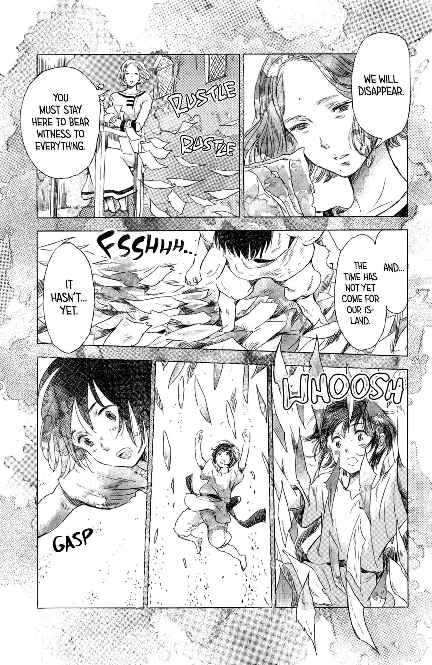 Kujira no Kora wa Sajou ni Utau Chapter 7 page 31 - Chapter 7 : The Beauty of this World