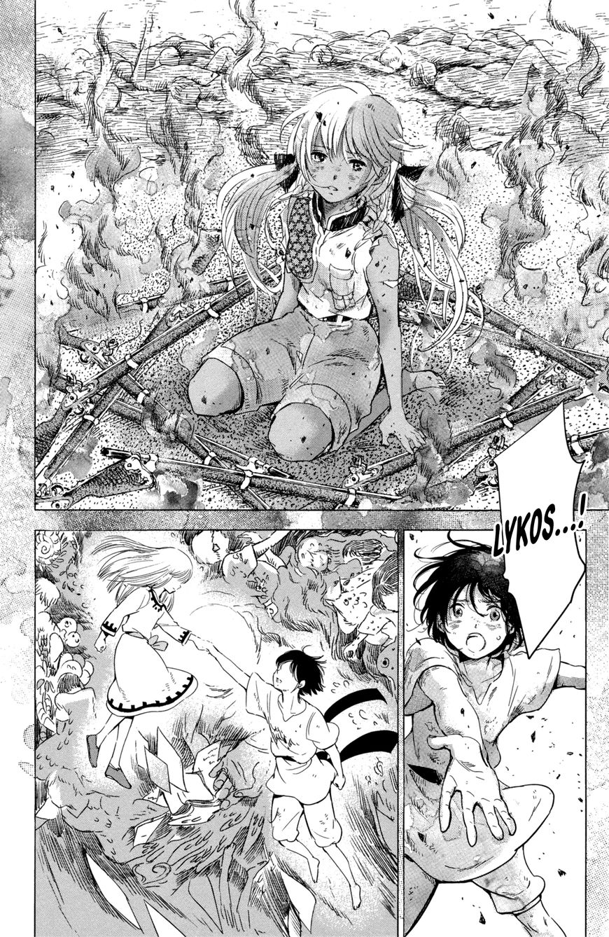 Kujira no Kora wa Sajou ni Utau Chapter 7 page 34 - Chapter 7 : The Beauty of this World