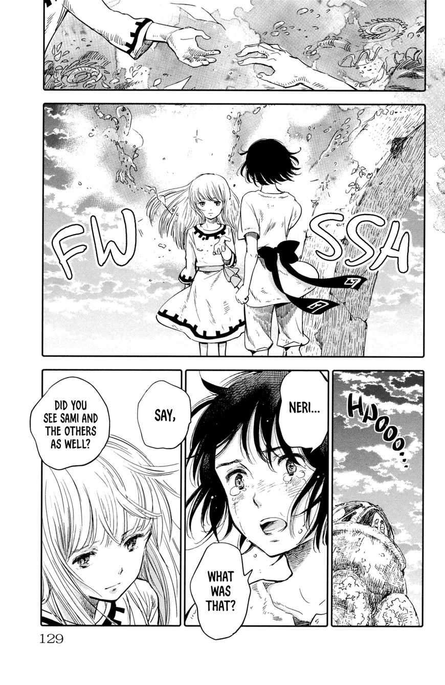 Kujira no Kora wa Sajou ni Utau Chapter 7 page 35 - Chapter 7 : The Beauty of this World