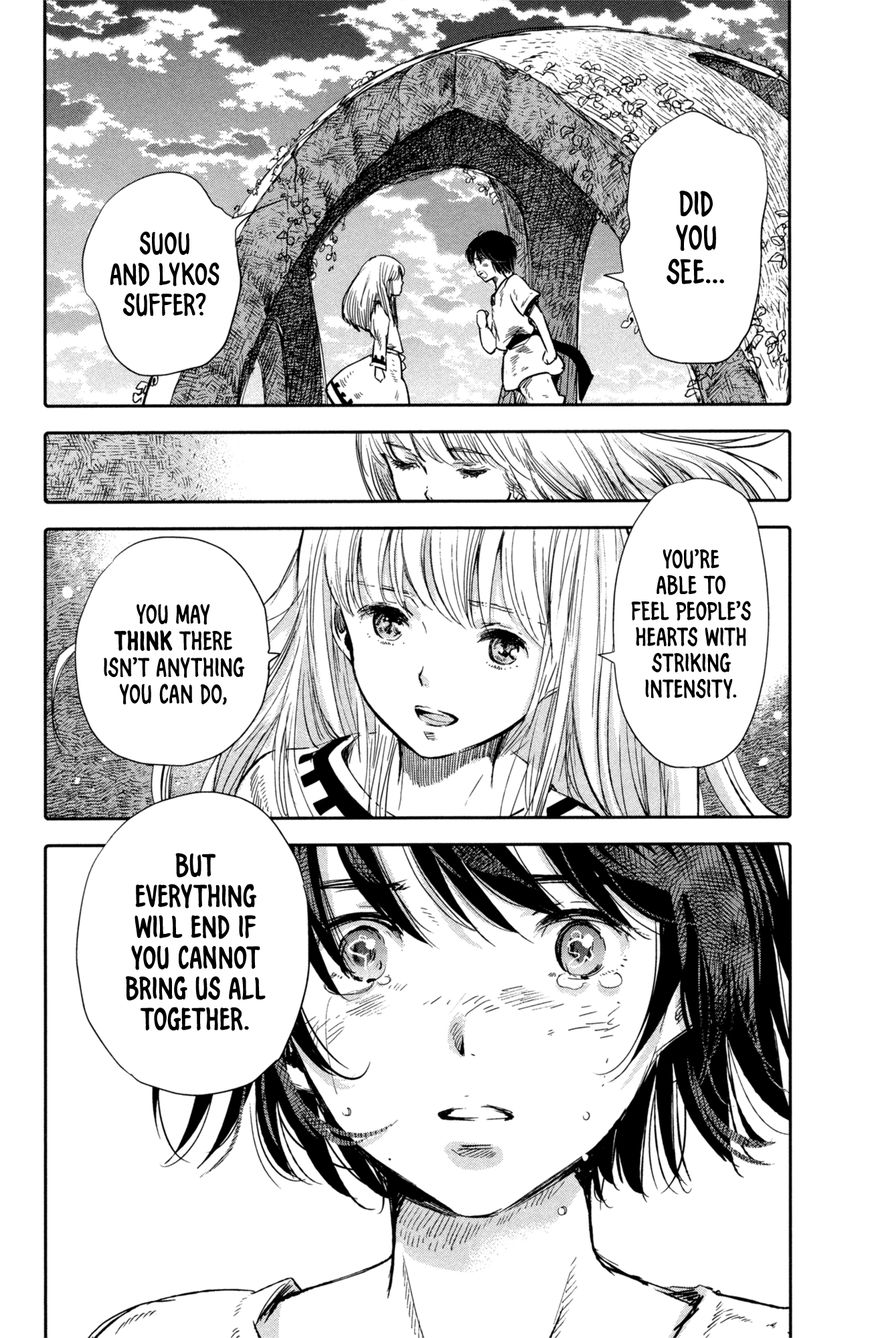 Kujira no Kora wa Sajou ni Utau Chapter 7 page 36 - Chapter 7 : The Beauty of this World