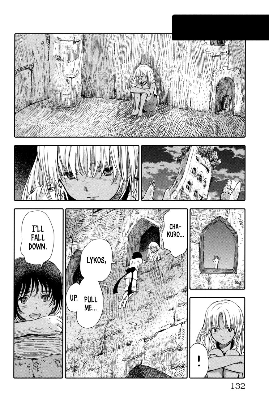 Kujira no Kora wa Sajou ni Utau Chapter 7 page 38 - Chapter 7 : The Beauty of this World