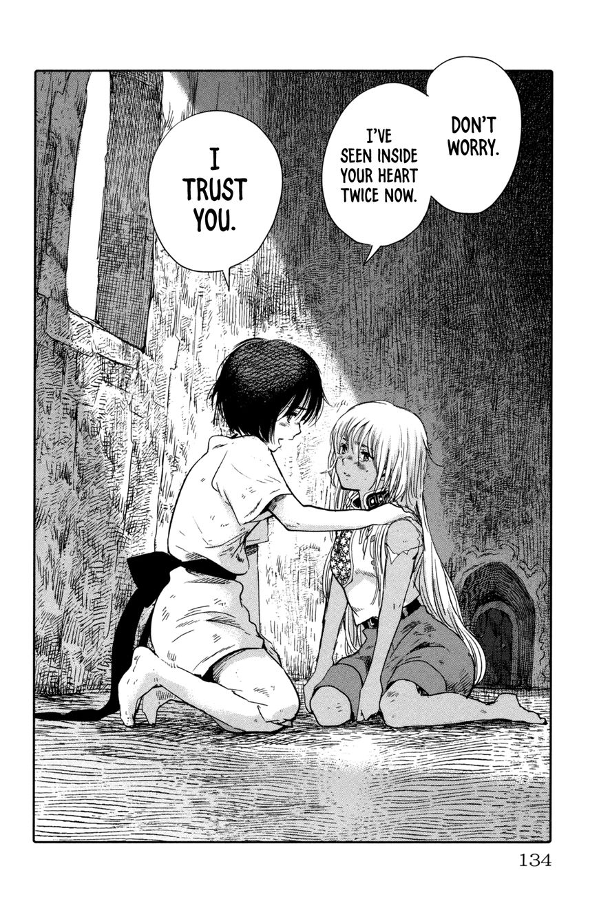 Kujira no Kora wa Sajou ni Utau Chapter 7 page 40 - Chapter 7 : The Beauty of this World