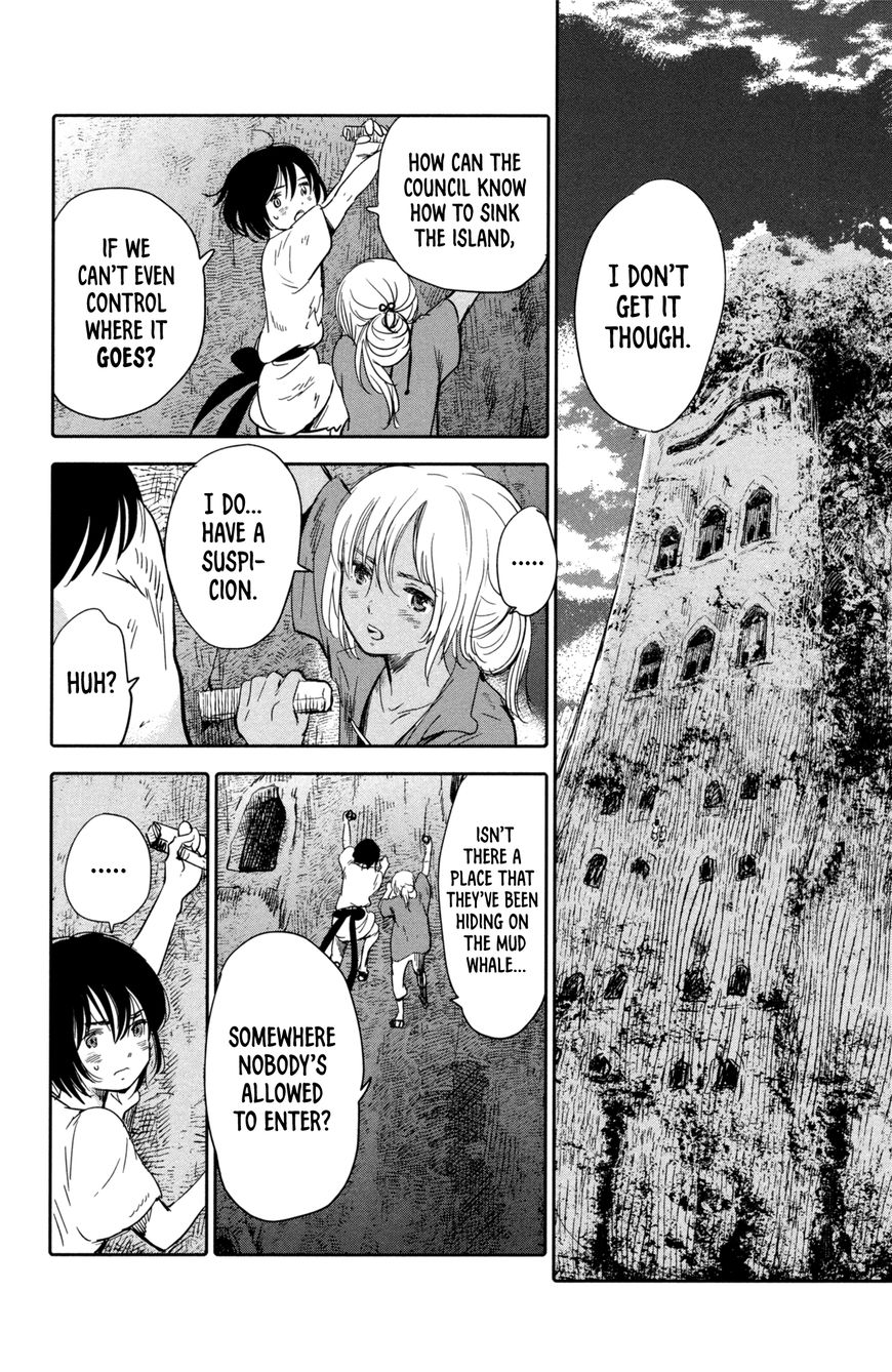 Kujira no Kora wa Sajou ni Utau Chapter 7 page 42 - Chapter 7 : The Beauty of this World