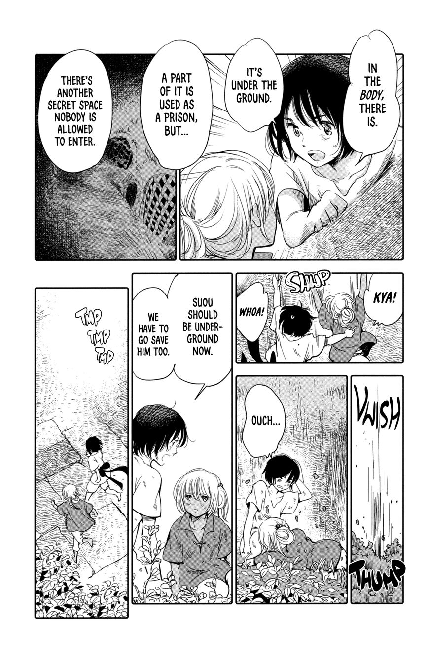 Kujira no Kora wa Sajou ni Utau Chapter 7 page 43 - Chapter 7 : The Beauty of this World