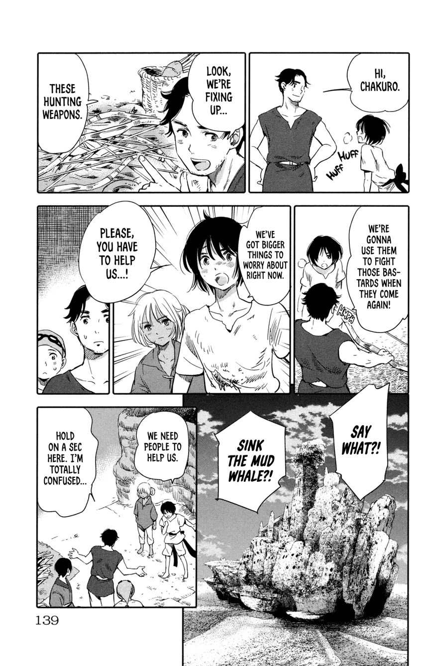 Kujira no Kora wa Sajou ni Utau Chapter 7 page 45 - Chapter 7 : The Beauty of this World