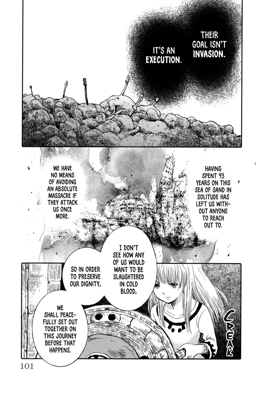 Kujira no Kora wa Sajou ni Utau Chapter 7 page 8 - Chapter 7 : The Beauty of this World