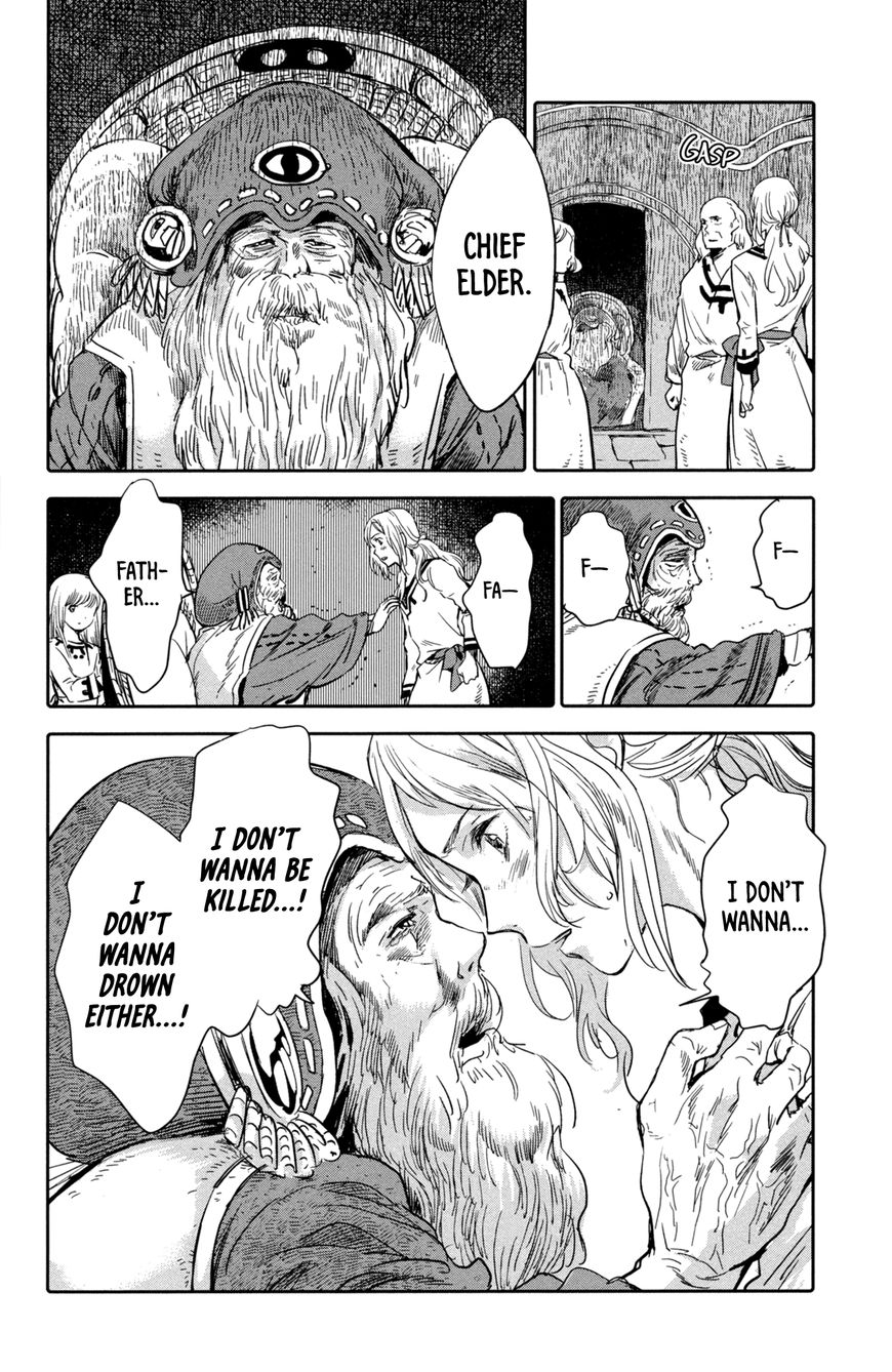 Kujira no Kora wa Sajou ni Utau Chapter 7 page 9 - Chapter 7 : The Beauty of this World