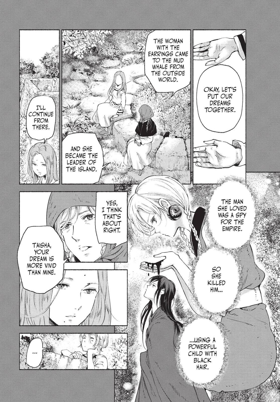 Kujira no Kora wa Sajou ni Utau Chapter 70 page 10 - Chapter 70