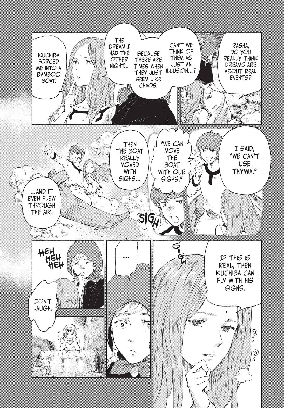 Kujira no Kora wa Sajou ni Utau Chapter 70 page 11 - Chapter 70