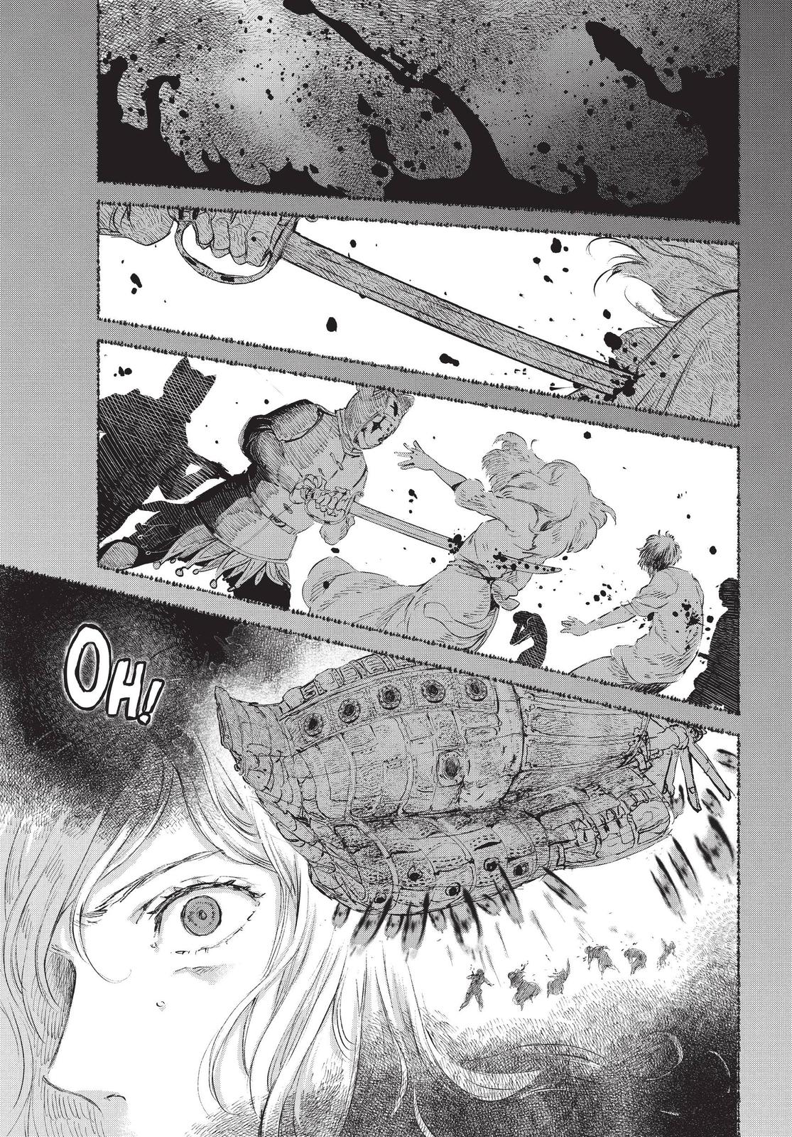 Kujira no Kora wa Sajou ni Utau Chapter 70 page 13 - Chapter 70