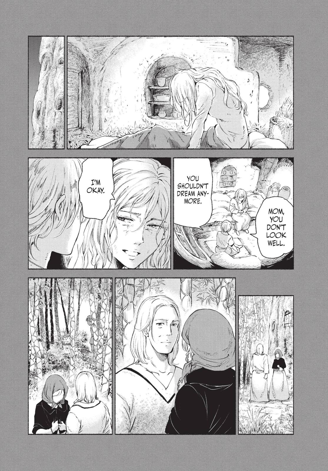 Kujira no Kora wa Sajou ni Utau Chapter 70 page 14 - Chapter 70