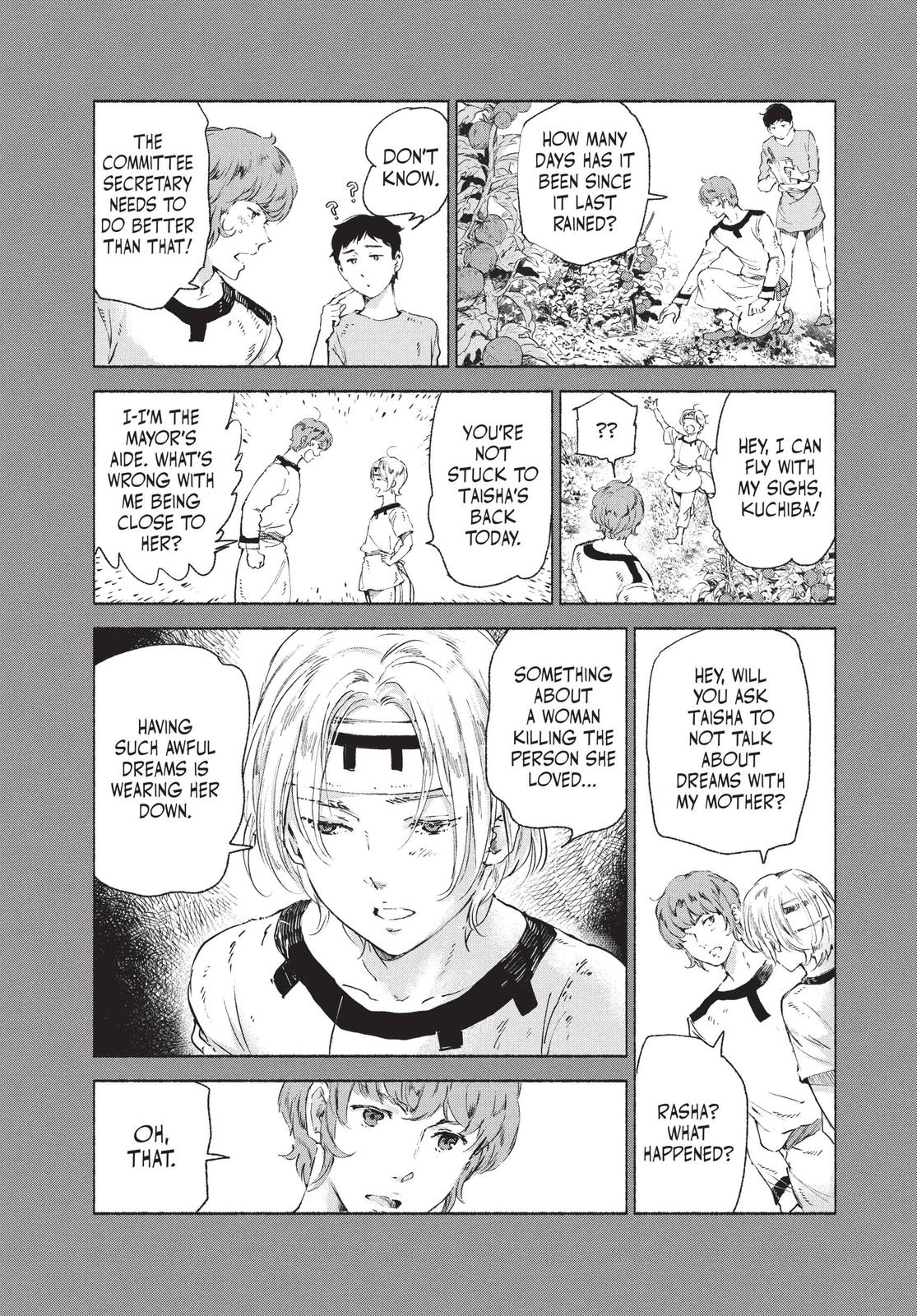 Kujira no Kora wa Sajou ni Utau Chapter 70 page 15 - Chapter 70