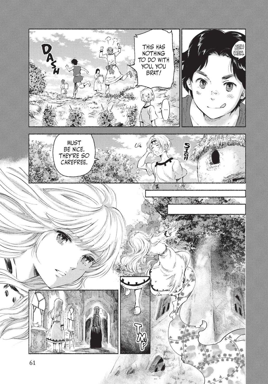 Kujira no Kora wa Sajou ni Utau Chapter 70 page 17 - Chapter 70