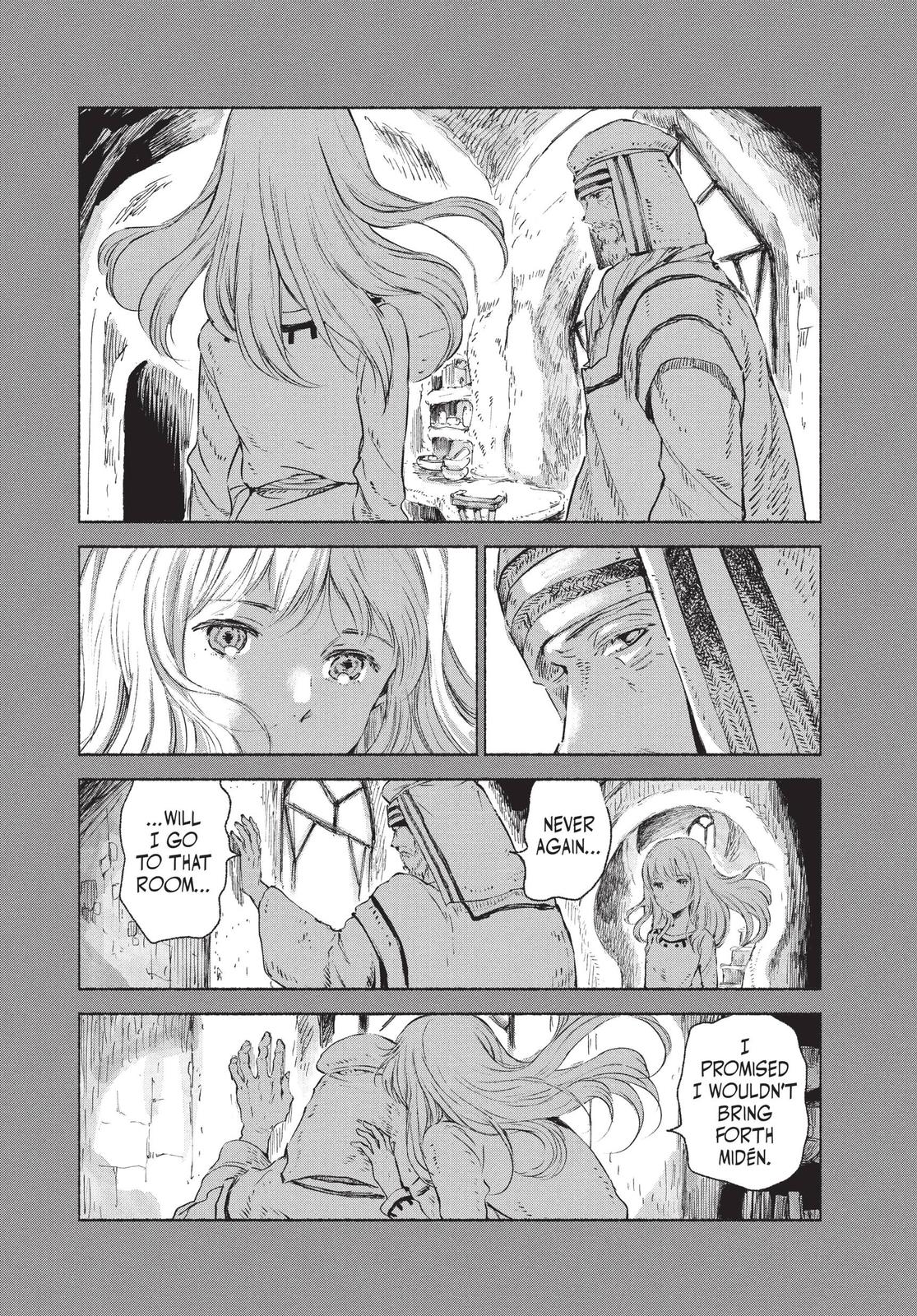 Kujira no Kora wa Sajou ni Utau Chapter 70 page 18 - Chapter 70