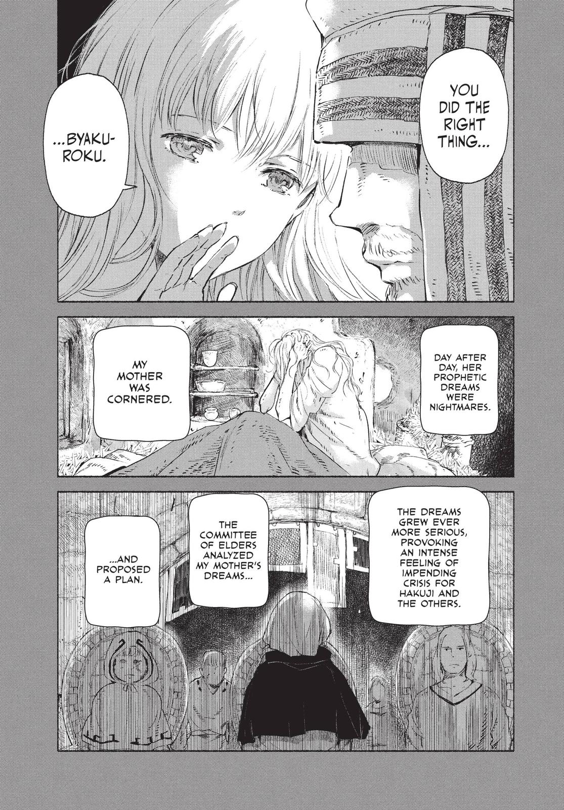Kujira no Kora wa Sajou ni Utau Chapter 70 page 19 - Chapter 70