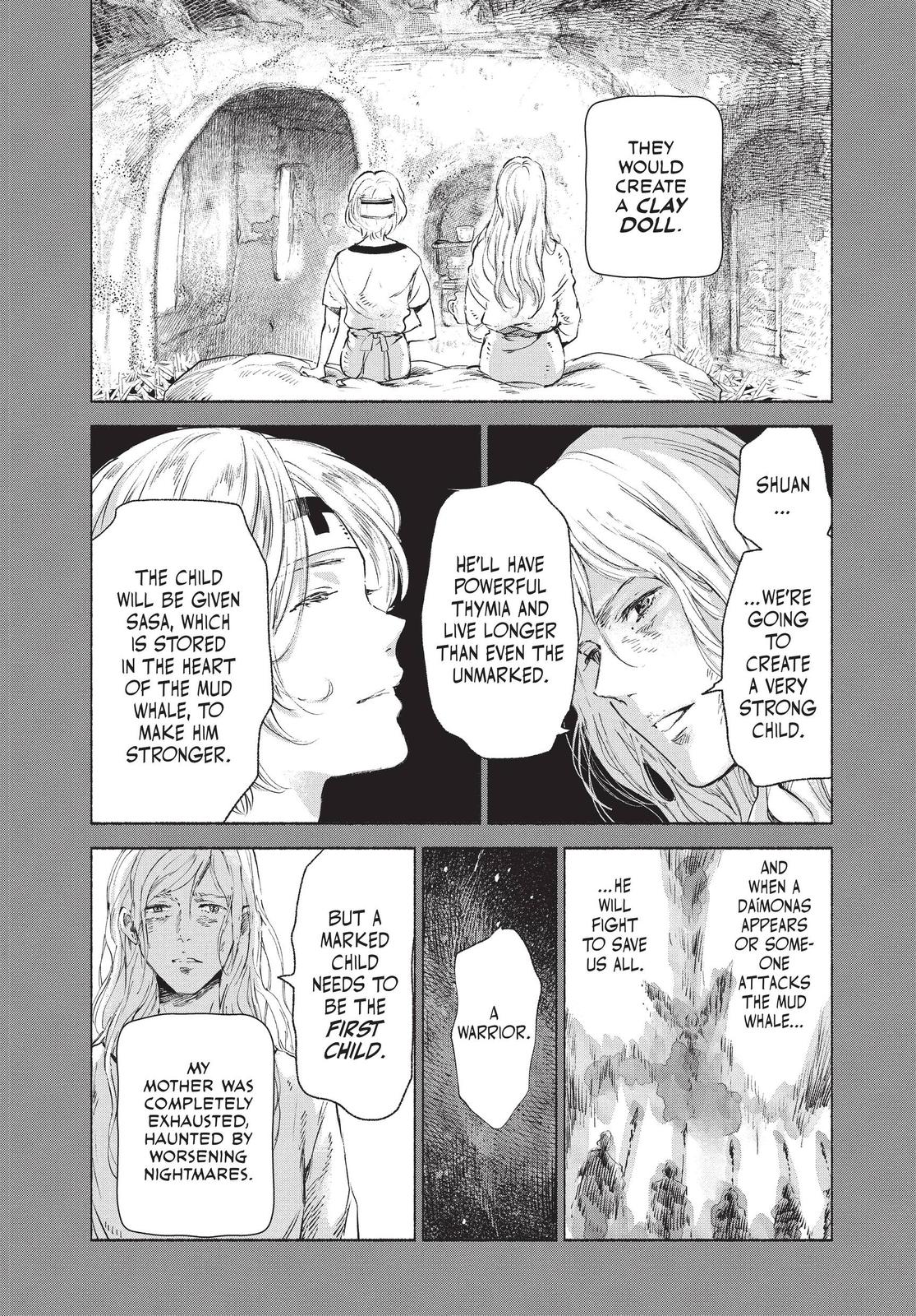 Kujira no Kora wa Sajou ni Utau Chapter 70 page 20 - Chapter 70