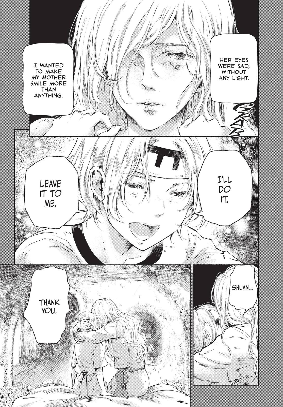 Kujira no Kora wa Sajou ni Utau Chapter 70 page 21 - Chapter 70