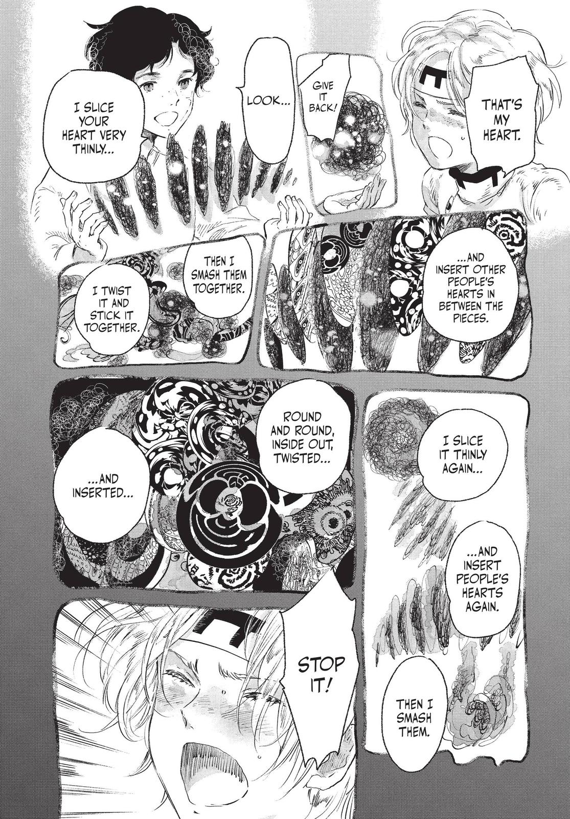 Kujira no Kora wa Sajou ni Utau Chapter 70 page 24 - Chapter 70