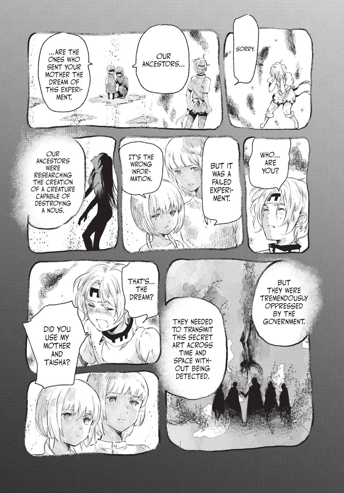 Kujira no Kora wa Sajou ni Utau Chapter 70 page 25 - Chapter 70