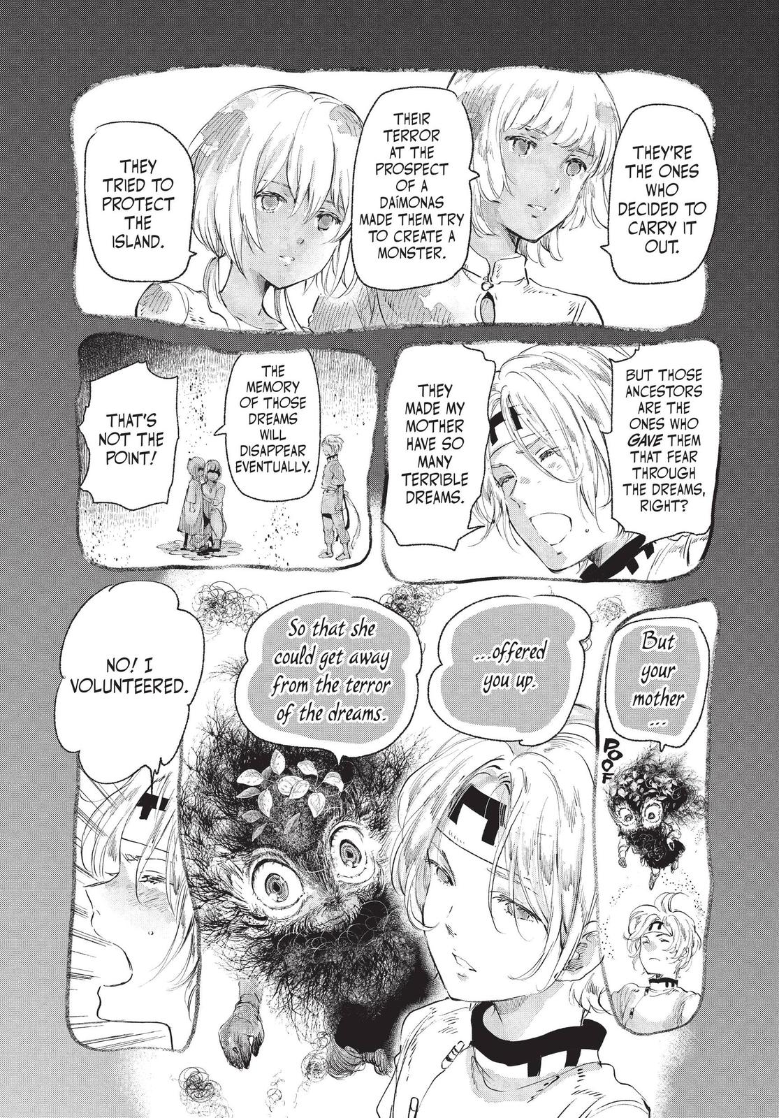 Kujira no Kora wa Sajou ni Utau Chapter 70 page 26 - Chapter 70
