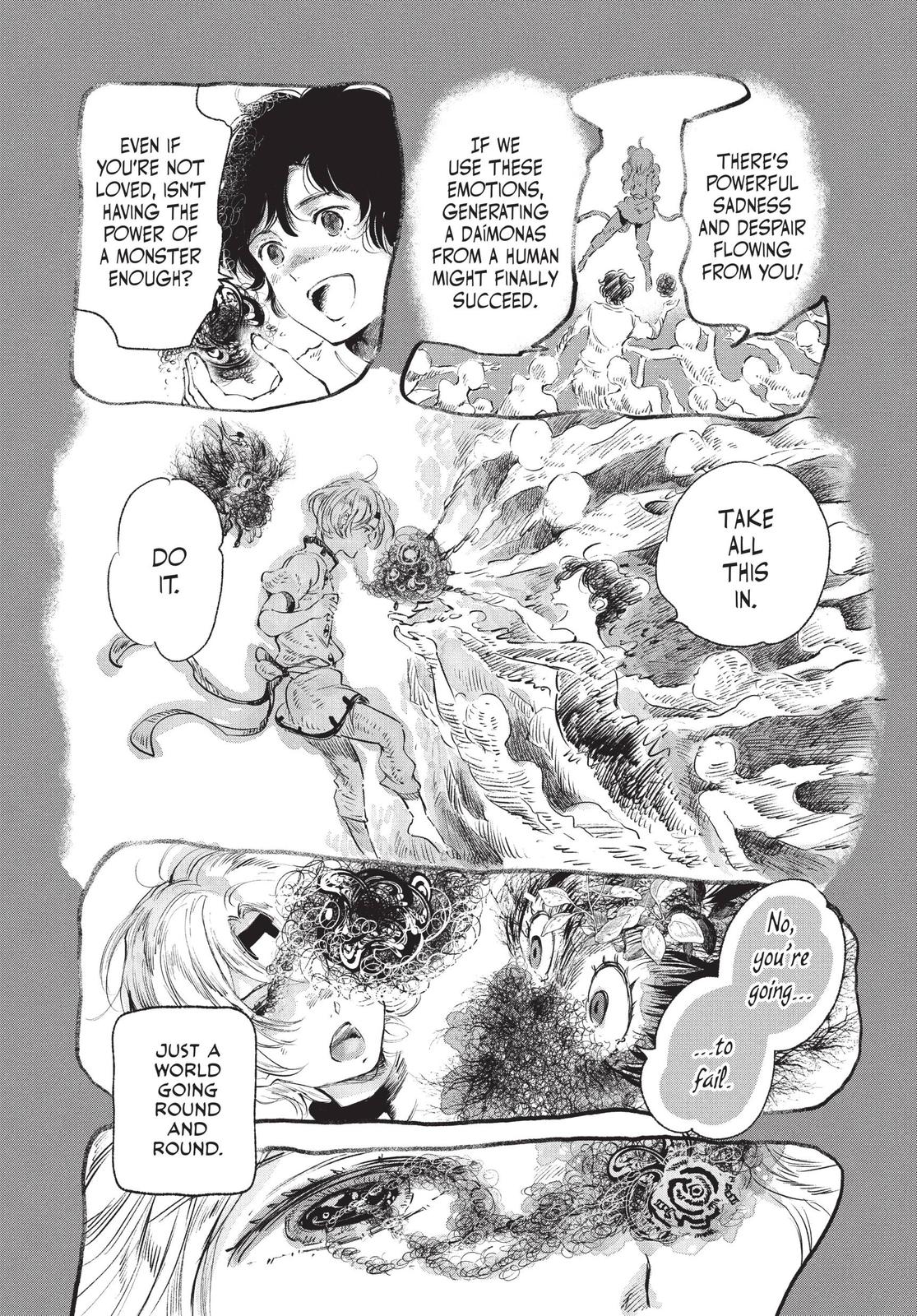 Kujira no Kora wa Sajou ni Utau Chapter 70 page 28 - Chapter 70