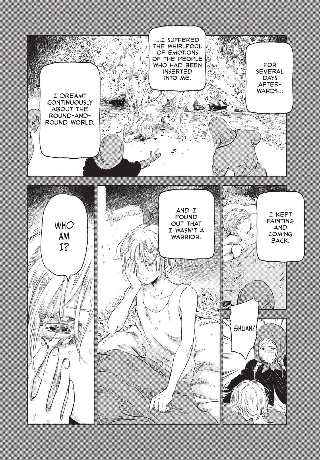 Kujira no Kora wa Sajou ni Utau Chapter 70 page 30 - Chapter 70