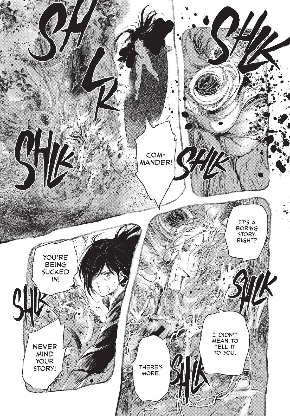 Kujira no Kora wa Sajou ni Utau Chapter 70 page 33 - Chapter 70