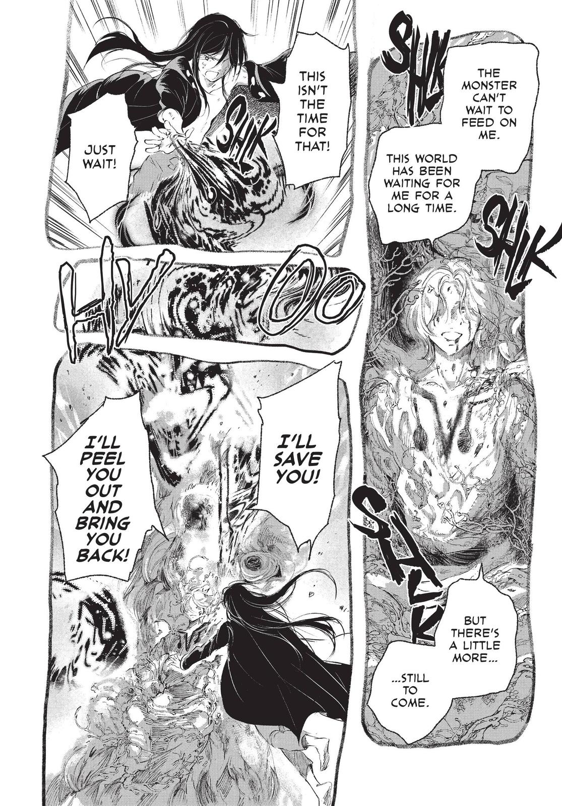 Kujira no Kora wa Sajou ni Utau Chapter 70 page 34 - Chapter 70