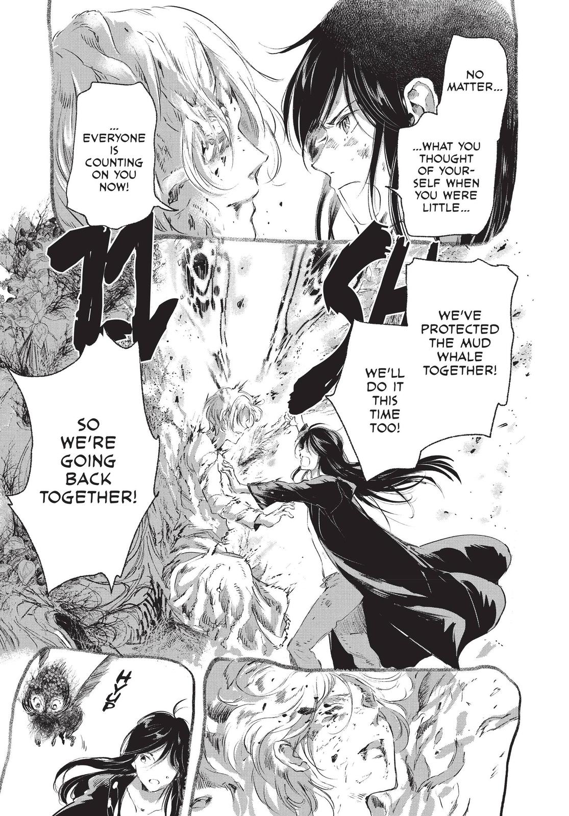Kujira no Kora wa Sajou ni Utau Chapter 70 page 35 - Chapter 70