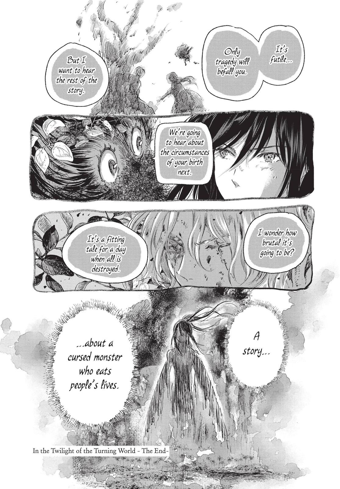 Kujira no Kora wa Sajou ni Utau Chapter 70 page 36 - Chapter 70