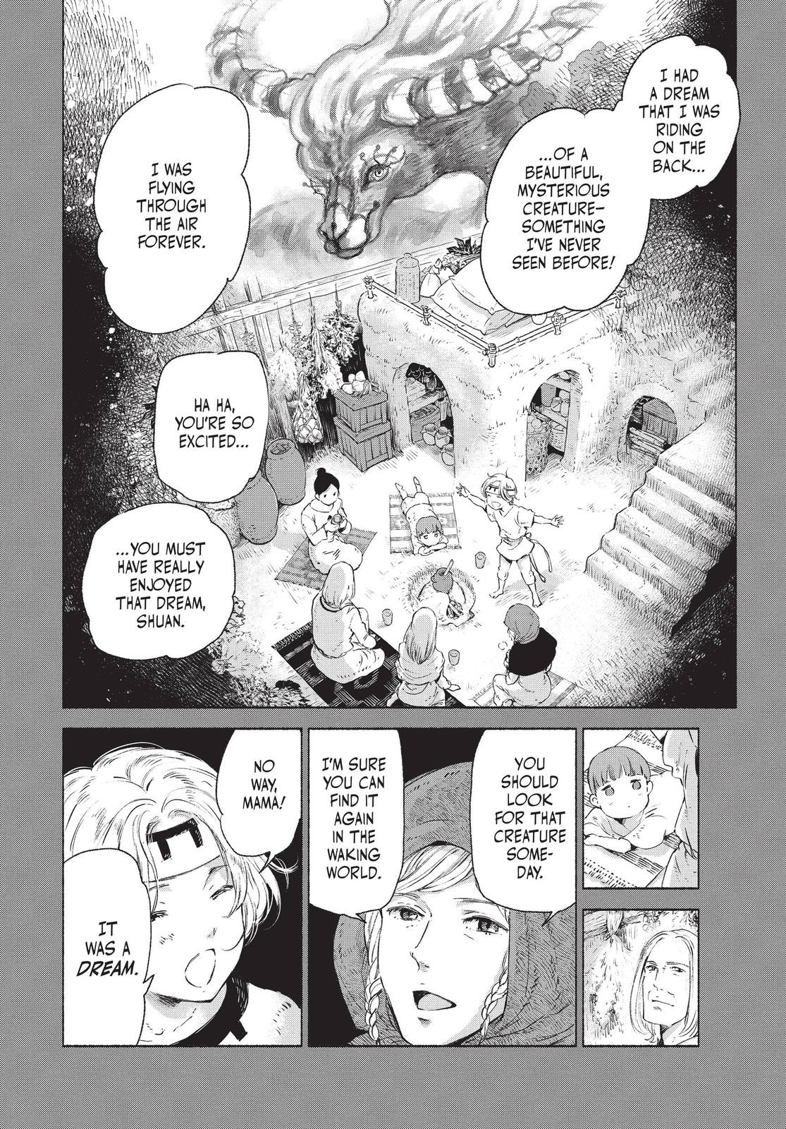 Kujira no Kora wa Sajou ni Utau Chapter 70 page 4 - Chapter 70
