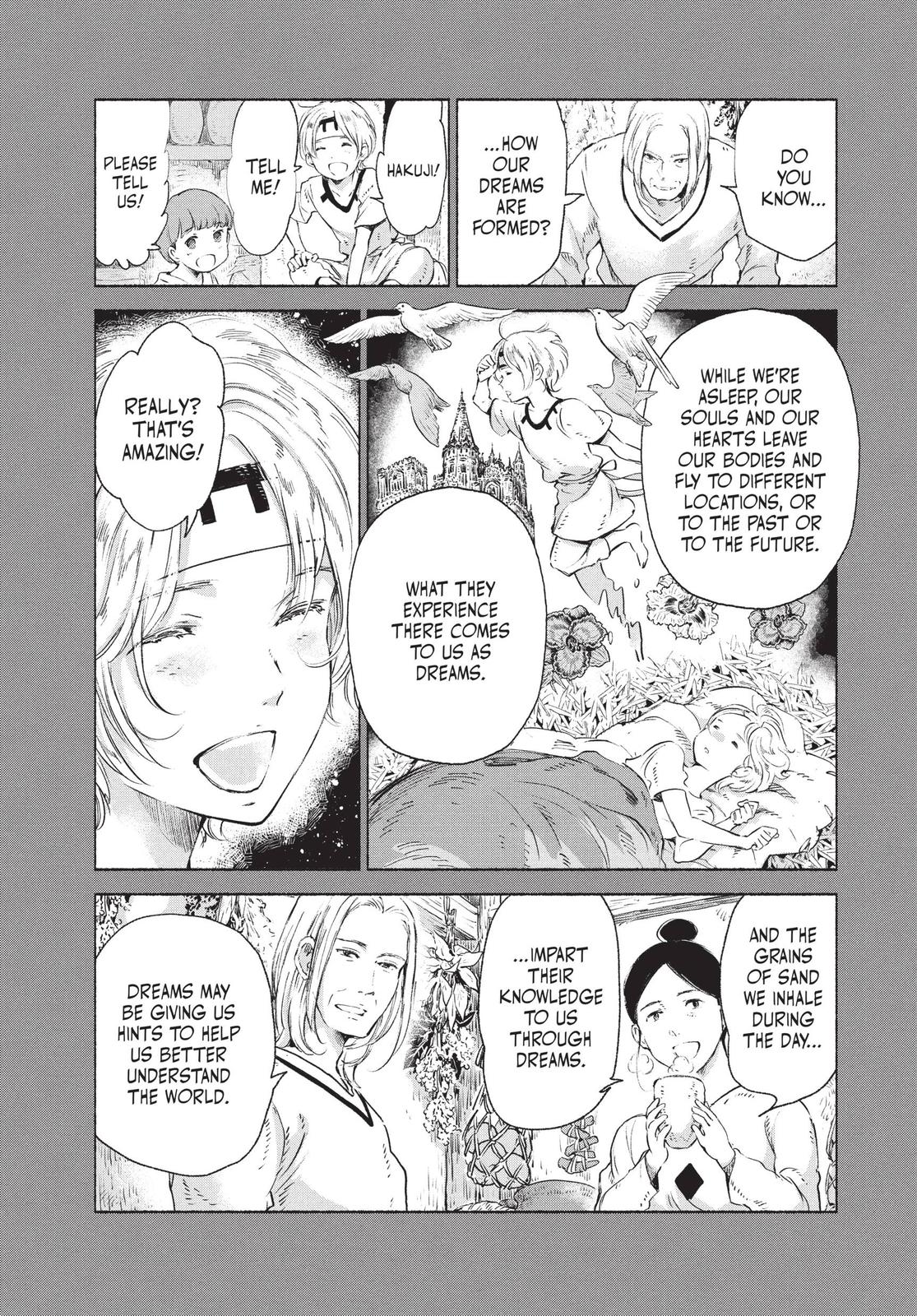 Kujira no Kora wa Sajou ni Utau Chapter 70 page 5 - Chapter 70