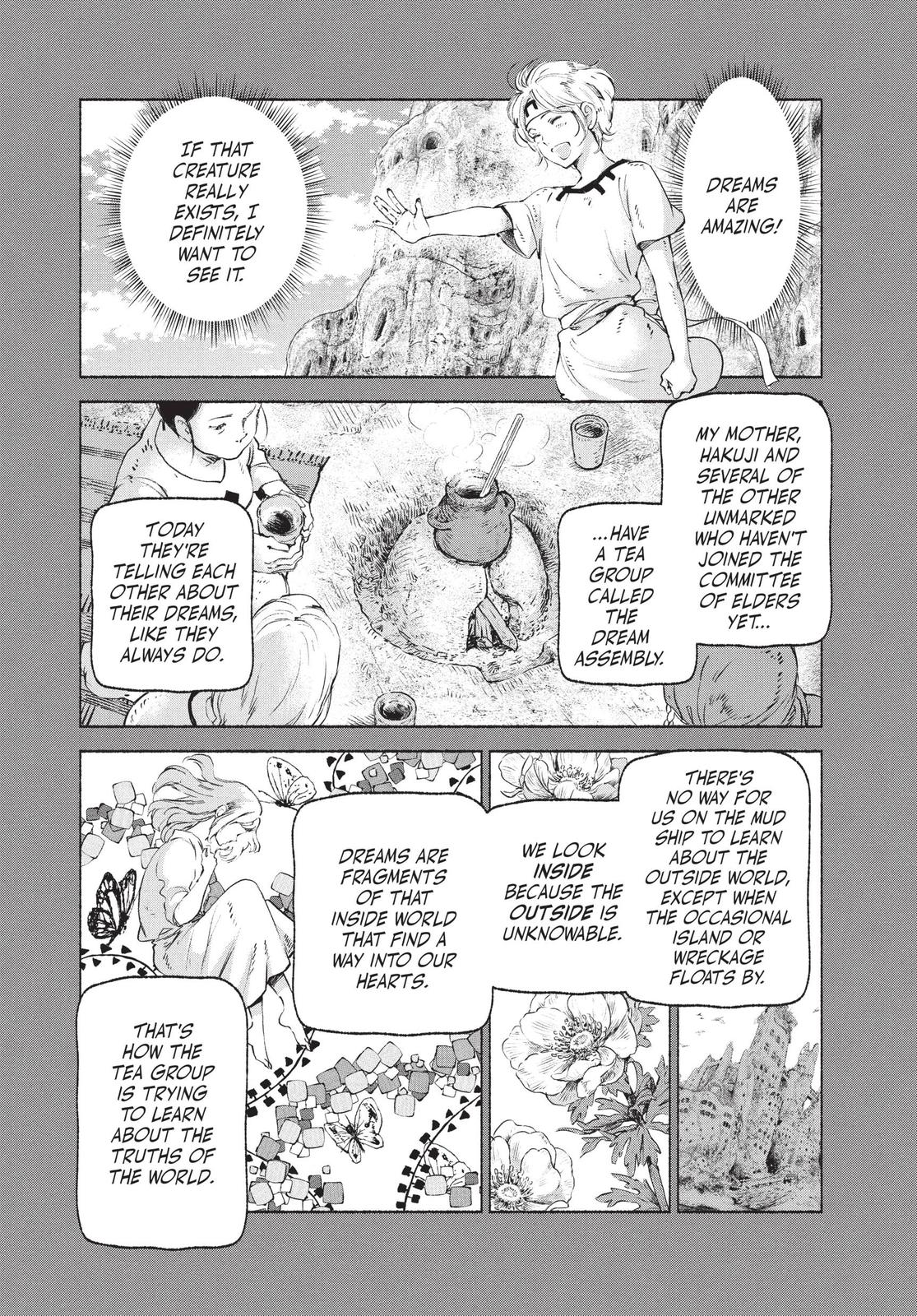 Kujira no Kora wa Sajou ni Utau Chapter 70 page 6 - Chapter 70