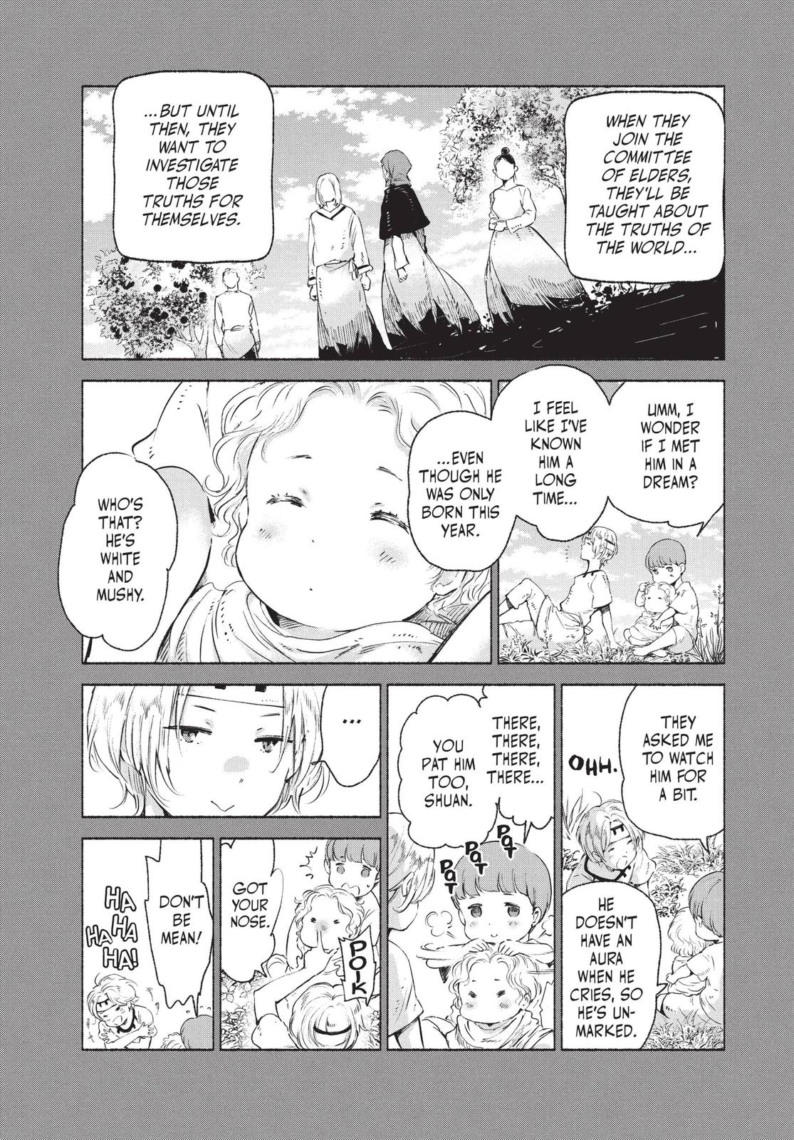 Kujira no Kora wa Sajou ni Utau Chapter 70 page 7 - Chapter 70